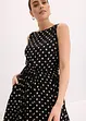 Midikleid mit Bindeband, bonprix