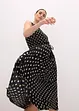 Midikleid mit Bindeband, bonprix