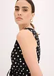 Midikleid mit Bindeband, bonprix