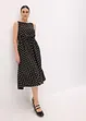 Midikleid mit Bindeband, bonprix