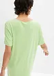 Robe fluide en jersey viscose extensible, bonprix
