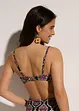 Bandeau Bikini Oberteil, bonprix