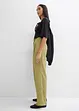 Weite Bundfaltenhose, bonprix