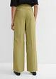 Weite Bundfaltenhose, bonprix