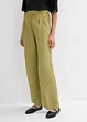 Weite Bundfaltenhose, bonprix