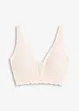 Soutien-gorge bralette rembourré Feel Comfort sans coutures, bonprix