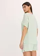 Shorty mit oversized Shirt aus Viskose, bonprix