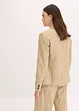 Blazer en lin majoritaire, bonprix