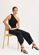 Top one-shoulder noué sur l'épaule, bonprix