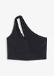 Top one-shoulder noué sur l'épaule, bonprix