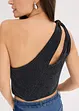 Top one-shoulder noué sur l'épaule, bonprix