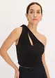 Top one-shoulder noué sur l'épaule, bonprix