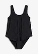 Maillot 1 pièce sculptant, maintien modéré, bonprix