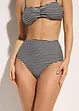 High waist Bikinihose mit normalem Beinausschnitt, bonprix