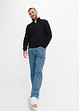 Classic Fit Stretch-Jeans, Straight, bonprix