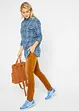 Flanellhemd, extra warm, bonprix