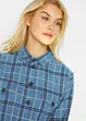 Flanellhemd, extra warm, bonprix