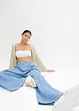 Wide-Leg-Jeans Low Waist, Low Stretch, bonprix