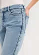 Jean Boyfriend, taille mi-haute, raccourci, bonprix