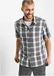 Chemise manches courtes 100% coton, bonprix