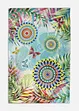 Tapis imprimé numérique multicolore, intérieur et extérieur, bonprix