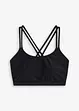 Bustier-Bikinioberteil mit gekreuzten Trägern, bonprix