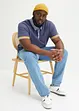 Piqué-Poloshirt aus reiner Bio-Baumwolle, Kurzarm, bonprix