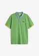 Polo en maille piquée 100% coton, bonprix