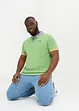 Polo en maille piquée 100% coton, bonprix