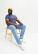 Piqué-Poloshirt aus reiner Bio-Baumwolle, Kurzarm, bonprix