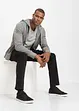 Slim Fit Stretch-Cargohose, Straight, bonprix