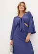 Midikleid mit Cut-Outs, bonprix