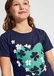 T-Shirt aus reiner Bio-Baumwolle(2er Pack), bonprix