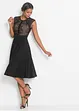 Midikleid mit Spitze, bonprix