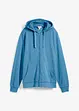 Sweat zippé à capuche, bonprix