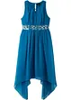 Chiffonkleid mit Pailletten, bonprix