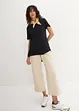 T-shirt long en viscose douce, bonprix