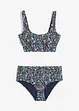Bikini brassière (ens. 2 pces) en polyamide, bonprix