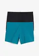 Lot de 2 shorts de bain, bonprix