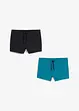 Lot de 2 shorts de bain, bonprix