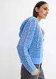 Ajour-Pullover mit Kapuze, bonprix