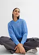 Ajour-Pullover mit Kapuze, bonprix