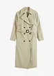 Trench-coat à manches et bas amovibles, bonprix
