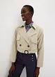 Trench-coat à manches et bas amovibles, bonprix
