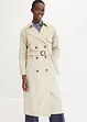 Trench-coat à manches et bas amovibles, bonprix