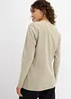 Gilet en jersey, 100% coton, bonprix