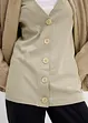 Gilet en jersey, 100% coton, bonprix