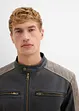 Veste style biker, bonprix