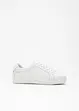 Sneakers en cuir, bonprix