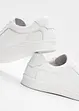 Sneakers en cuir, bonprix